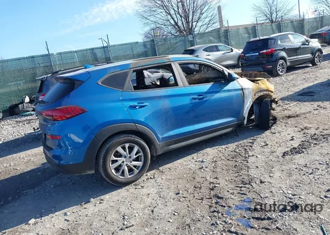 2020 Hyundai Tucson Value из США, поврежденный, VIN KM8J3CA42LU174725